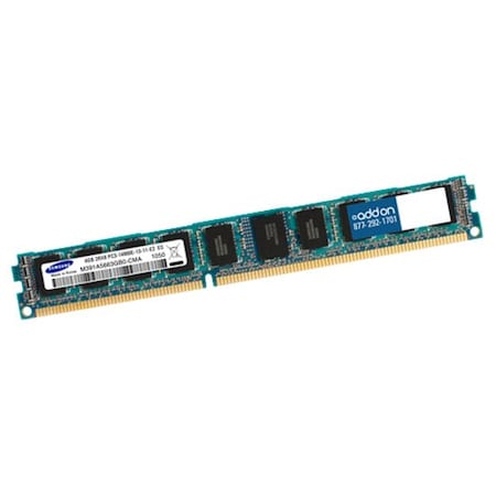 Add-On Addon Jedec Standard Factory Original 8Gb Ddr3-1600Mhz Registered Ecc AM160D3DR4RLPN/8G
